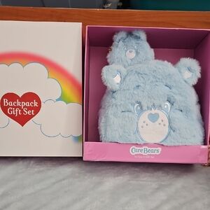 Care Bears Blue Backpack Gift Set